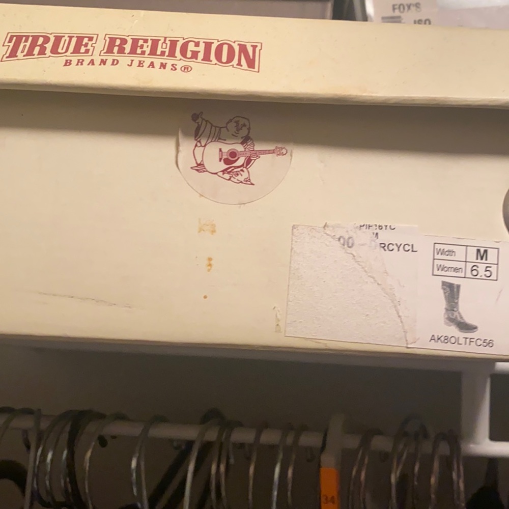 True Religion Women's Shoes - Classic Off White 6.5